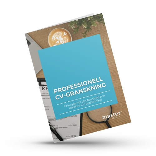 Professionell CV-granskning