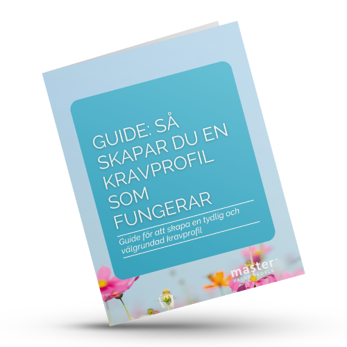 Guide Kravprofil-2 Guide Kravprofil-2